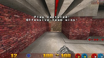 Quake 3 Threewave: CaptureStrike - OldSchool matches from  Arena: CTFS