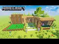 How to Build a Stylish House in MINECRAFT / Started House in MINECRAFT