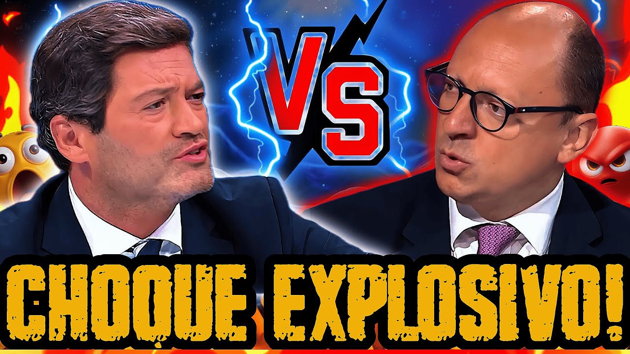 Choque no Parlamento: André Ventura em confronto direto com André Rijo ...