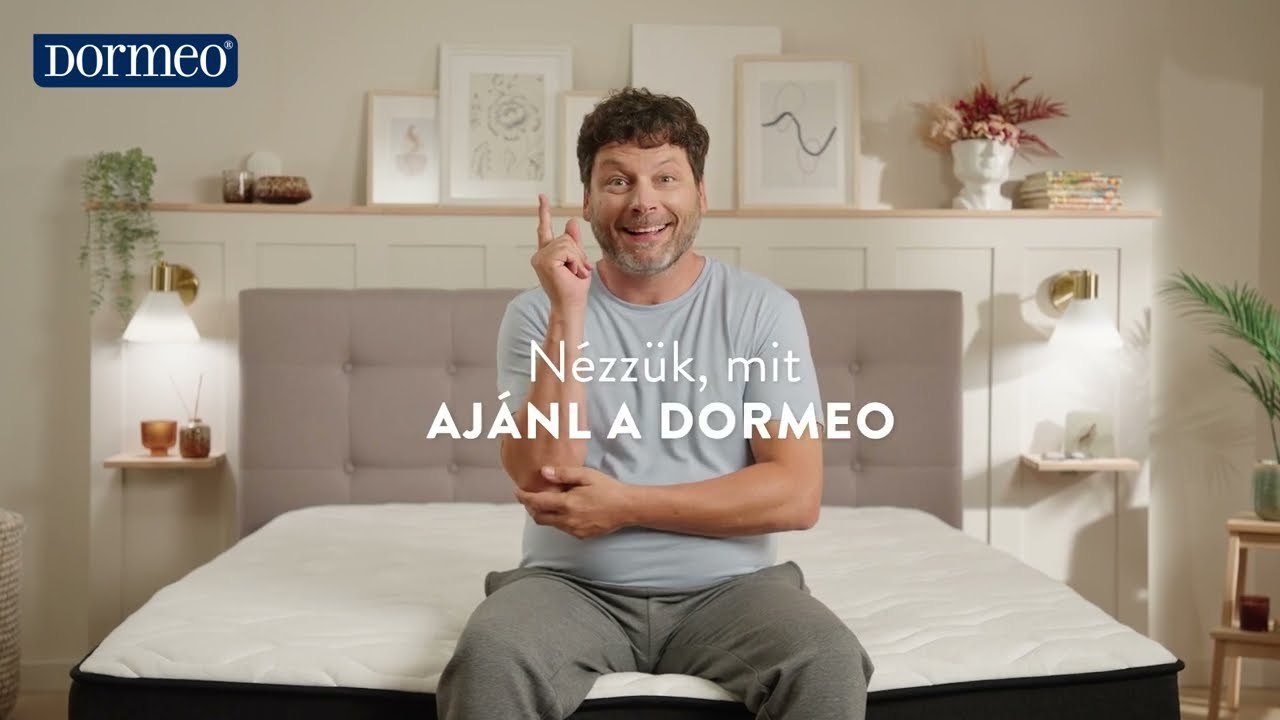 Dormeo iMemory S Plus matrac - Hogyan válasszuk ki az ideális oldalt?