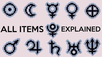 ALL PLANETARIUM ITEMS EXPLAINED