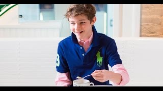 RALPH LAUREN | Coffee @ Ralph's with Levi Miller