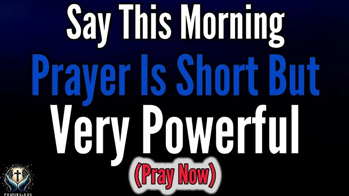 A Blessed Morning Prayer: Start Your Day With God Protection | Guide My Steps & Keep Me Safe Today