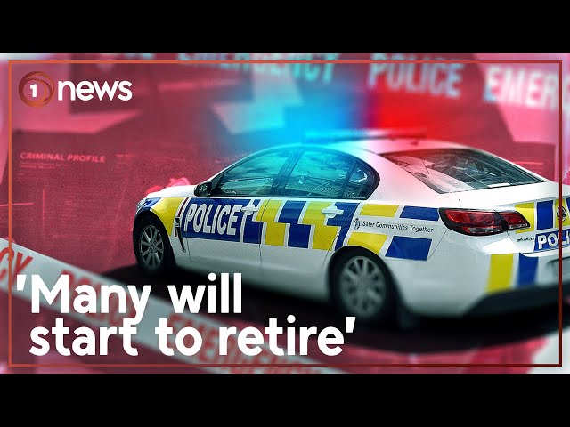 150% increase in Kiwi cops older than 55 | 1News class=