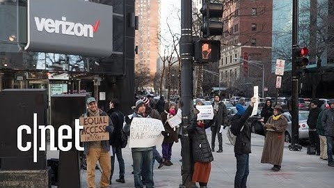 New net neutrality rules spark protests