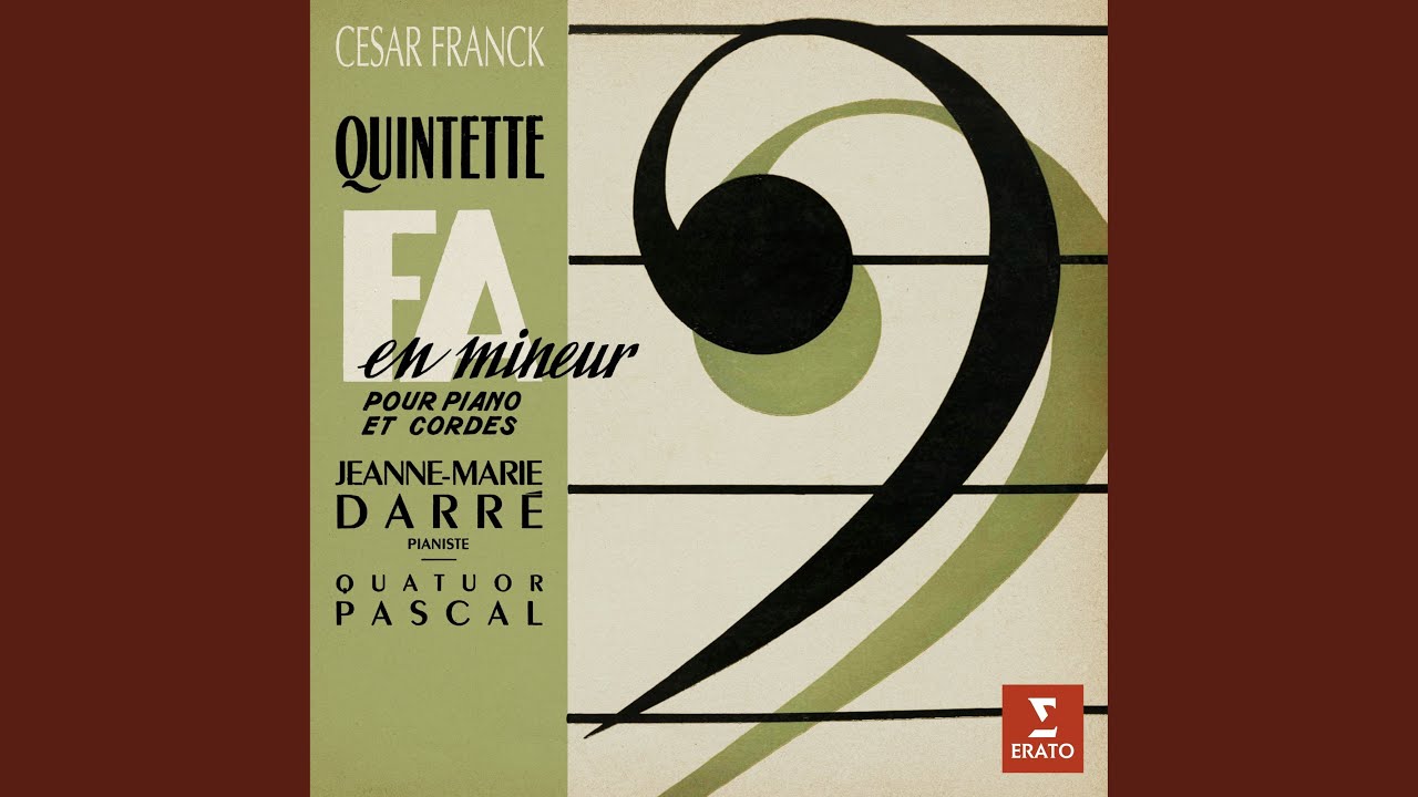 Piano Quintet in F Minor, FWV 7: III. Allegro non troppo, ma con fuoco bekijken op YouTube
