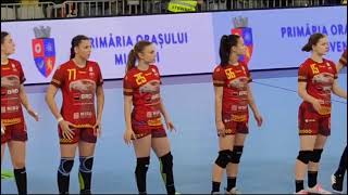 România - Ungaria 26-34 în semifinalele Europeanului U19 de handbal feminin #romania #handball