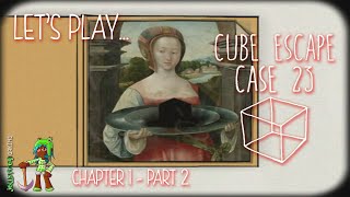 Cube Escape: Case 23 Chapter 1 [part 2] - Damn bookcase