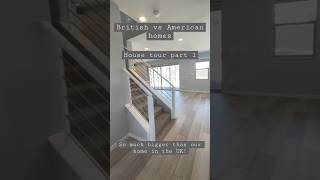 British vs American homes. Look inside our first home in the USA. screenshot 4