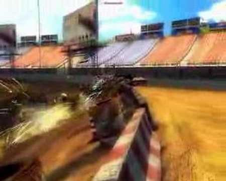 FlatOut 2 slow-mo crash collection