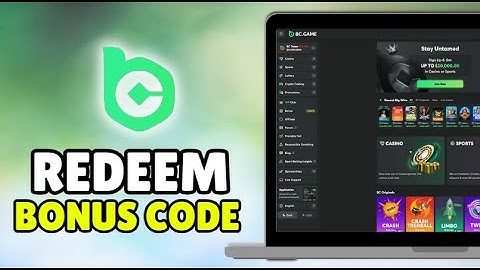 How To Redeem Bonus Code In BC Game (2025) - Full Tutorial
