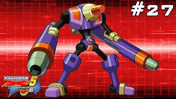 ProtoMan Battle Network 5: Double Team DS - Part 27: Playing With Fyre