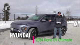 Episode 236  2024 Hyundai Kona EV 2nd Look!  The Best Economical AllElectric!