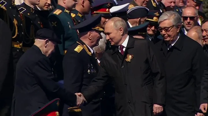 Putin hosts Victory Day parade in Moscow