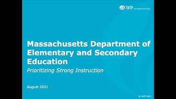 Acceleration Roadmap — Prioritizing Strong Instruction — ELA