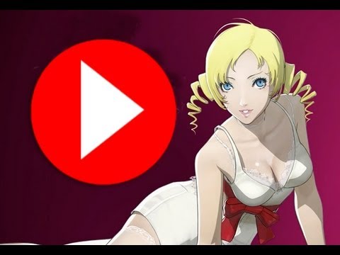 Catherine now Katherine Official Valentine's day game launch trailer - PS3 X360