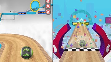 ⚽⚽📍Going Balls Vs Reverse Video Gameplay Part-19