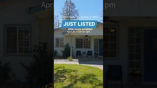 𝐉𝐔𝐒𝐓 𝐋𝐈𝐒𝐓𝐄𝐃: 20038 Juanita Lane, Redding, CA 96003