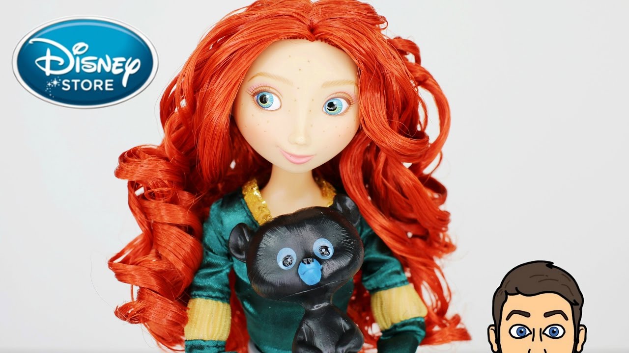 princess merida doll