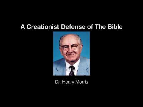 Genesis Flood Part 1 - Henry Morris
