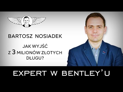 Inwestowanie w nieruchomości, rodzinę i... Boga!  Bartosz Nosiadek [Expert w Bentleyu]