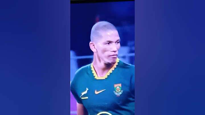 Good kick by Manie Libbok and that's a wrap for the Springboks winning 54-7 to the barbarians.#rugby