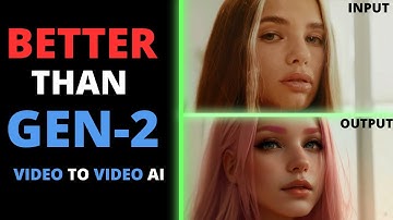 Rerender Leap Forward in stable diffusion and video-to-video AI translation.