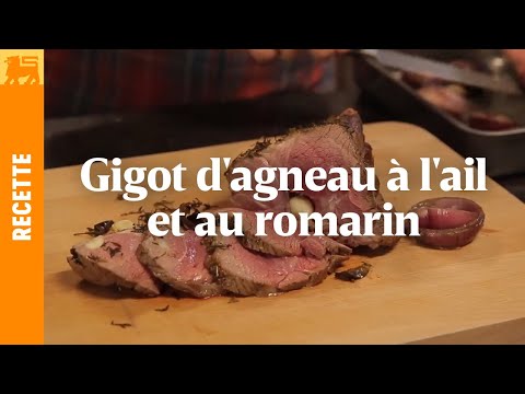 Vidéo: Agneau à La Feta Et Au Romarin