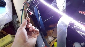 Arduino ultrasonic led fade (long)