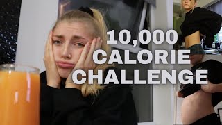 GIRL VS FOOD | 10,000 CALORIE CHALLENGE | KATY COXHEAD