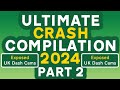 Ultimate Crash Compilation 2024 - Part 2 | Exposed: UK Dash Cams | Crashes, Poor Drivers &amp; Road Rage