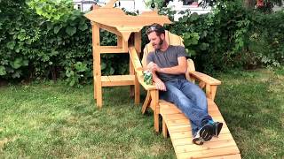 Michigan Beer Chair