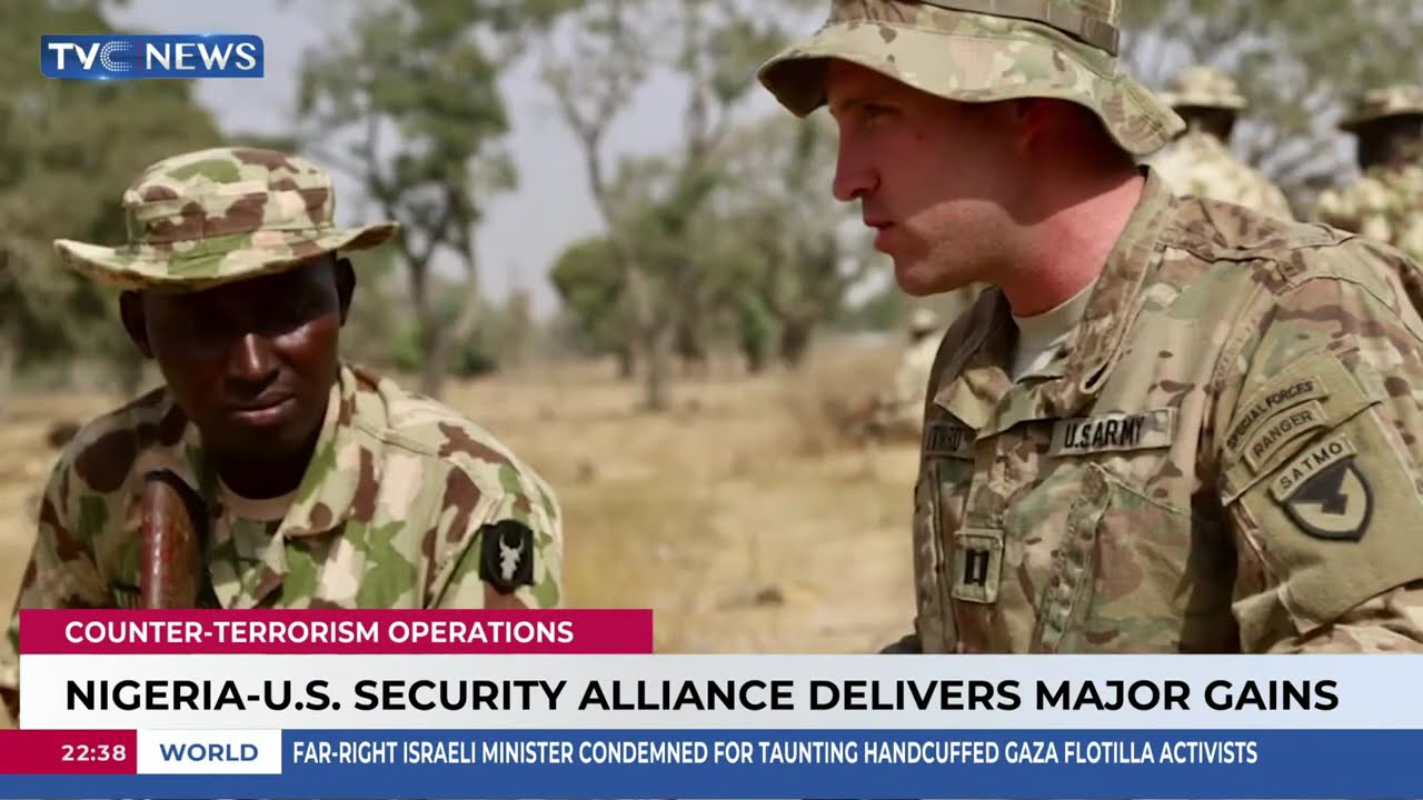 Nigeria-U.S. Security Alliance Delivers Major Gains