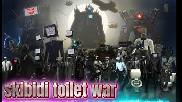 What If 𝗧𝗶𝘁𝗮𝗻 𝗗𝘂𝗼 came in skibidi toilet 79 (part 1) skibidi toilet