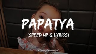 Öykü & Gamze Karta - Papatya (speed up + sözleri)