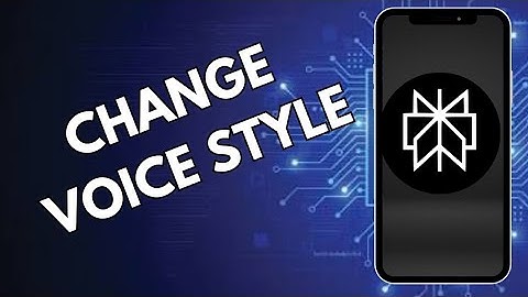 How to Change Voice Style in Perplexity Ai 2025?