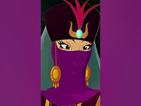 Шамаханская царица (Три богатыря Edit) - YouTube