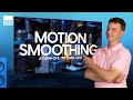 How to turn motion smoothing off or on  complete guide