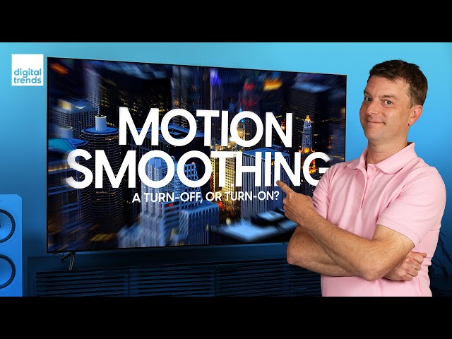 How To Turn Motion Smoothing OFF (or ON) | Complete Guide class=