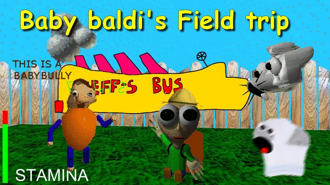 Baldi's Basics Map Pack Floor One Demo [Baldi's Basics] [Mods]