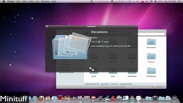  Terminal Hack (Show files in Quick Look) 