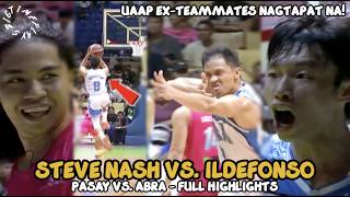 PEW PEW! Grabe PINUKOL ni Ayonayon ang layo BUZZER BEATER! Abra vs. Pasay MPBL Full Highlights!