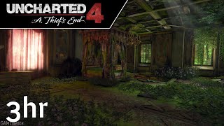 3 Hour - Uncharted 4: A Thief’s End - Old Bedroom Ambience