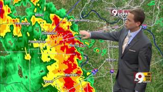 Meteorologist Jason Adams