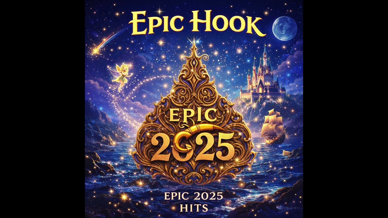 Epic Hook -Galaxy of Wonder (Dark Fairytale Cinematic Music) [Official Audio]