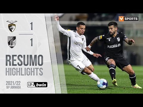 Portimonense Guimaraes Goals And Highlights