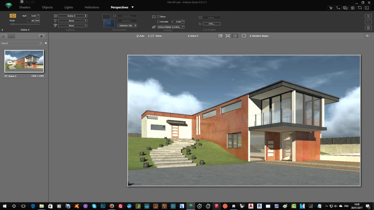archicad export twinmotion