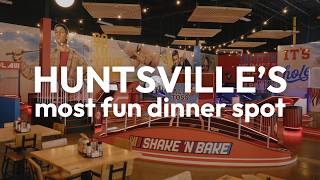 Field Day Huntsville | Bowling, Mini Golf, Axe Throwing & Dining All in One Spot