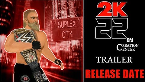 WR3D 2K22 NEW MOD|TRAILER|RELEASE DATE|BY WR3D CENTER & WR3D CREATION