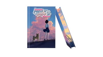 Self-Publish Hardcover Books with Custom Sprayed Edges – Special Editions Made Easy